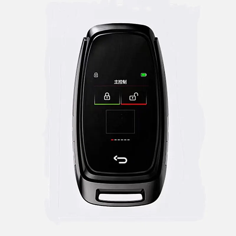 Auto Universele Slimme Afstandsbediening Sleutel Lcd-Display Smart Remote Lcd Start Stop Bediening Auto Sleutel