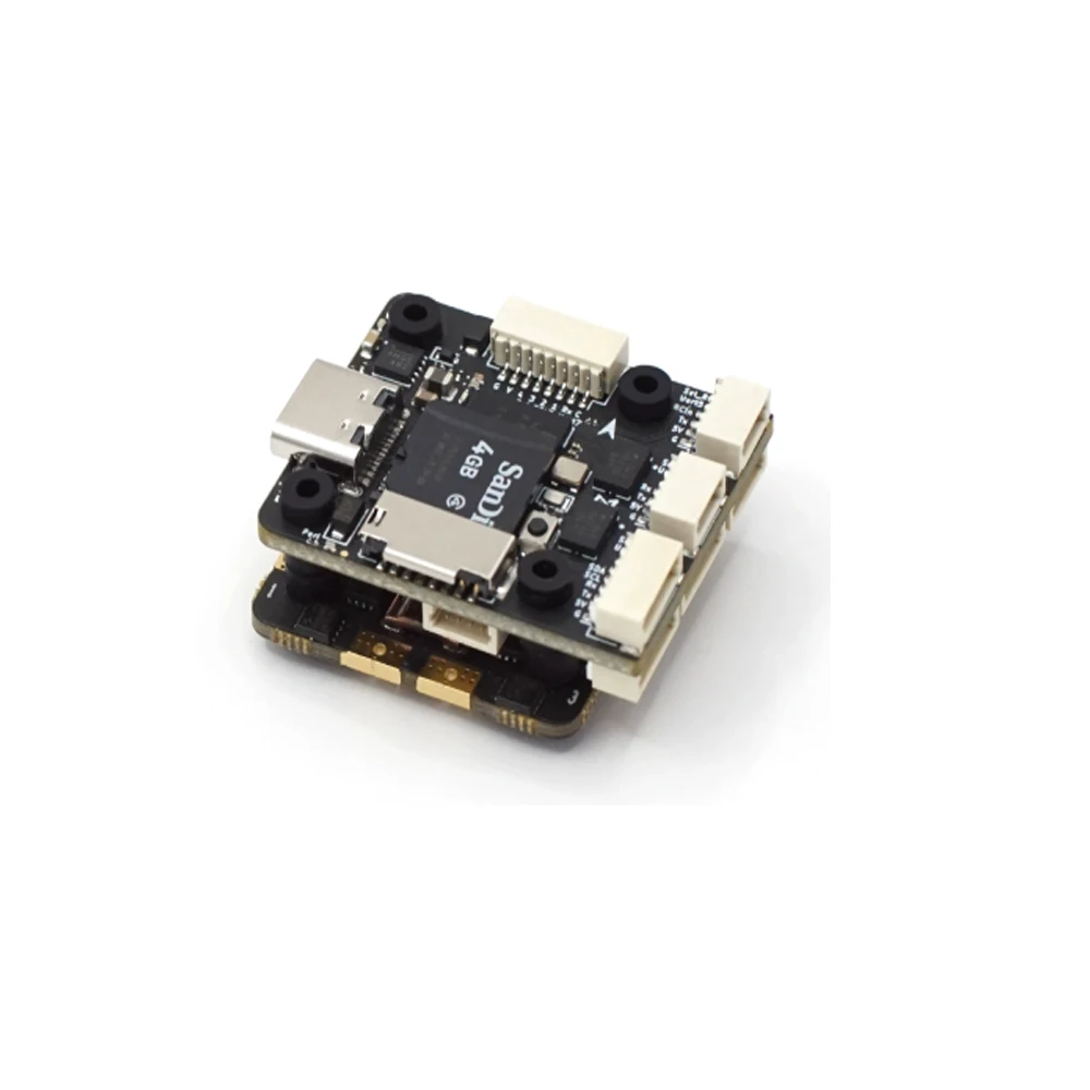 NxtPX4v2 Open-source PX4 Flight Controller H7 Flight Controller Dual BMI088 Small Size High Performance 20*20mm