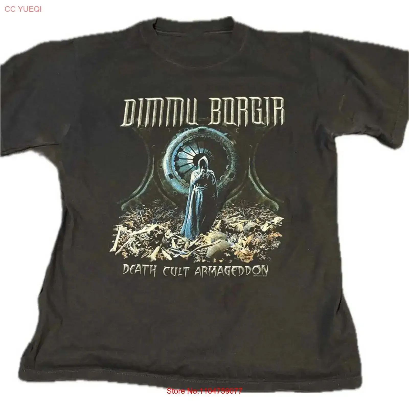 New Dimmu Borgir Death cult Armageddon For Fans S 5XL T Shirt JJ217 vintage Washed Top For Everyday Wear Stylish
