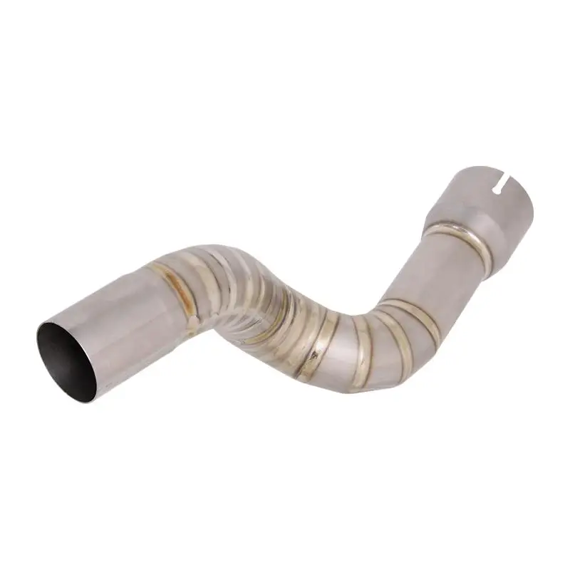 

Motorcycle Exhaust System Mid Link Pipe Titanium Alloy Connect Modified For Pan American 1250 2021-2024 RA1250 Pan American S