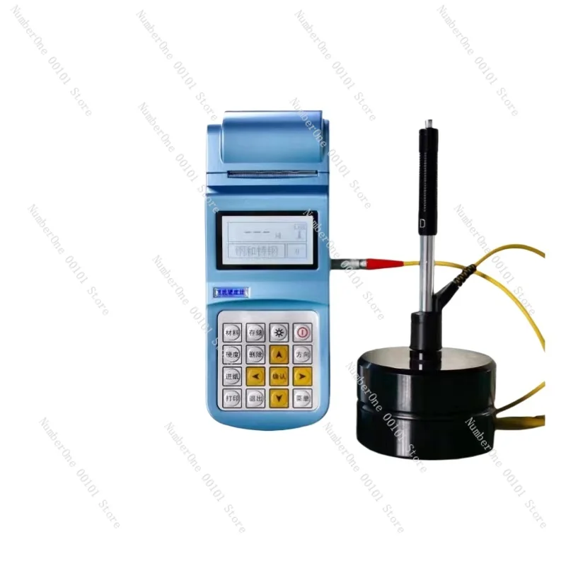 Metal Portable Leeb Hardness Tester Hl800 Comes with Printing Function