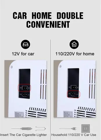 8 best sales camping fridge 12v - №3