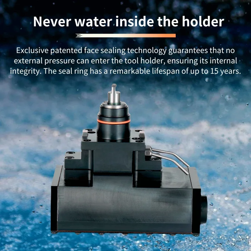 Stdier BMT40-65TC/35L Series New CNC Lathe Machine Socket Driven Tool Holder Core Motor Milling Machine Accessories