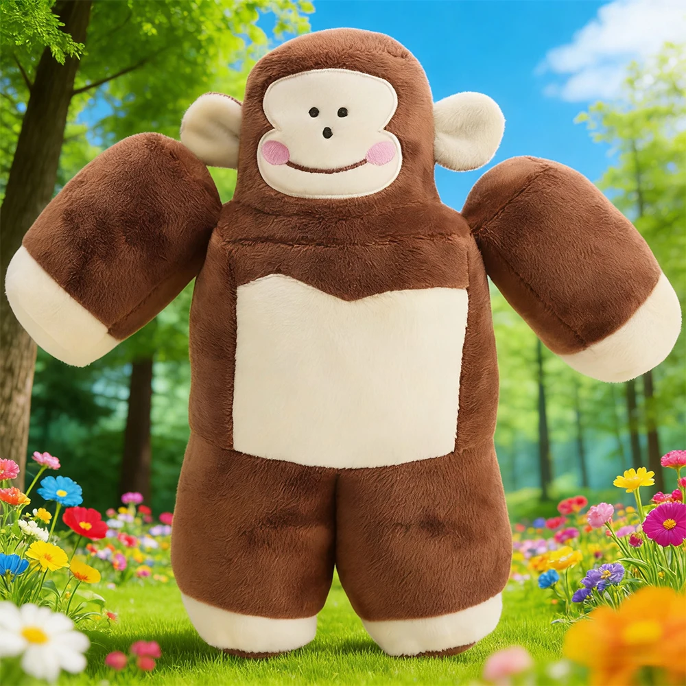 Jouets en peluche orang-outan The Forge, 24cm, film, animaux en peluche, figurine périphérique, poupées singe, Fans, cadeaux d'anniversaire, jouets pour enfants