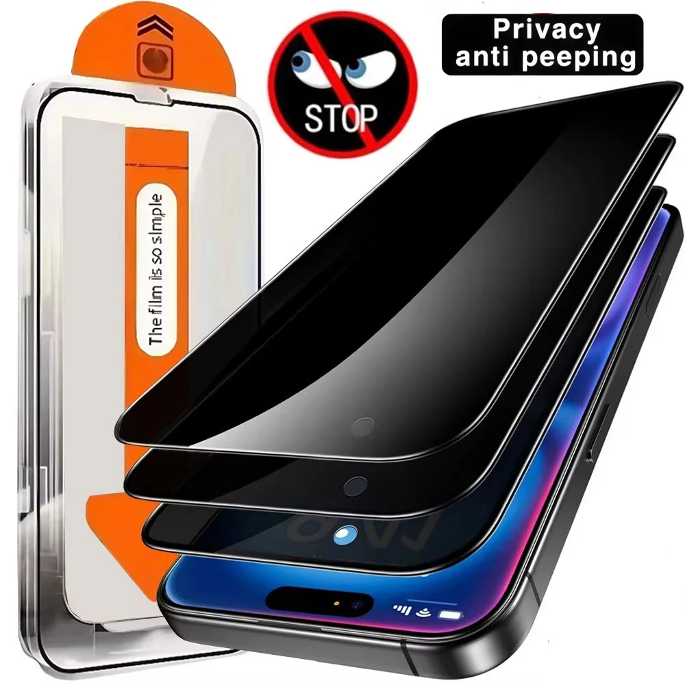 Privacy Screen Protector for Samsung Galaxy S21 S25 Edge S20 S24 FE S23 Plus S22 S26 Ultra Anti Peeping Spy Tempered Glass Film