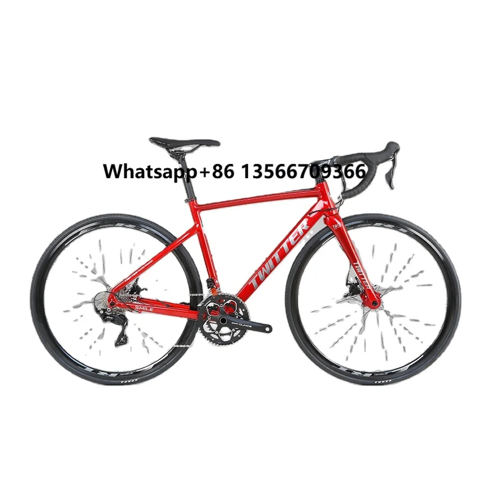 

Factory Price TWITTER SMILE Bicycle Aluminum Alloy Bike RS 22 Speed Disc Brake Road Bike for Sale