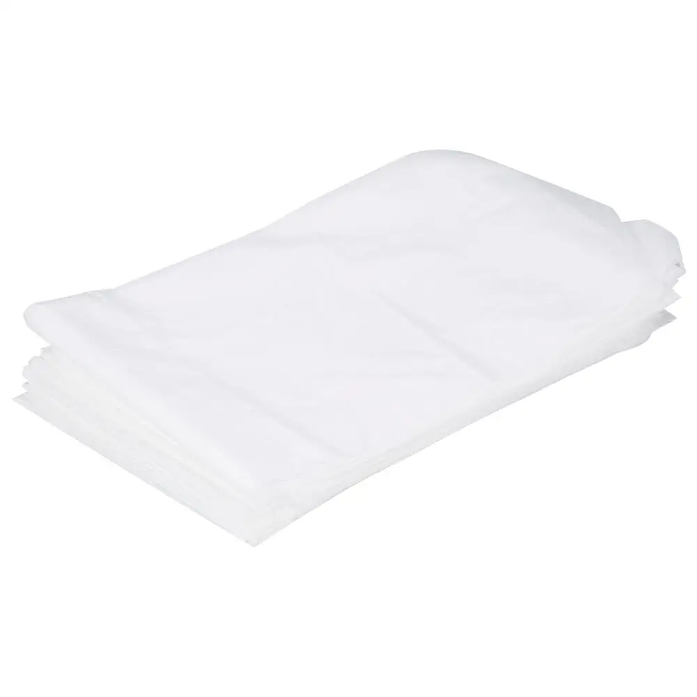 Lençóis de cama de spa de algodão não tecidos descartáveis, impermeáveis e antisujos para hotéis e mesas de massagem, 80x180cm, 10pcs