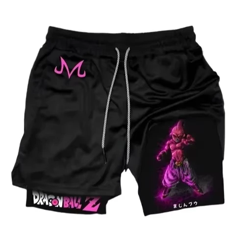 Pantalones Cortos Deportivos de Doble Capa