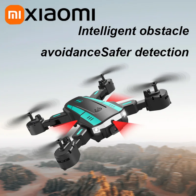 Xiaomi-Drone T6 professionnel, caméra GPS 8K HD, évitement d\'obstacles, photographie aérienne, flux optique, quadrirotor pliable, jouet cadeau