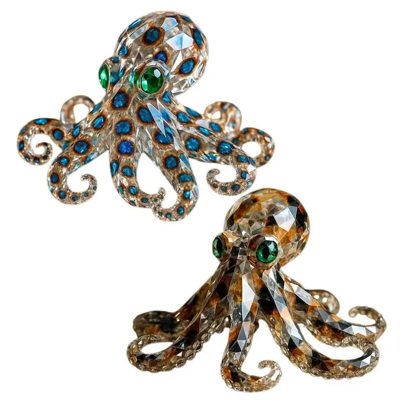 

Resin Octopus Realistic Resin Aquarium Decor Garden Sculptures For Parties Christmas Events Kitchen Beach Home Desk Offices