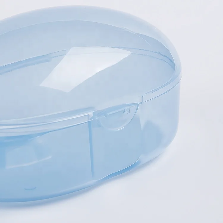 BPA free infant plastic pacifier box/baby pacifer storage case/pacifer case
