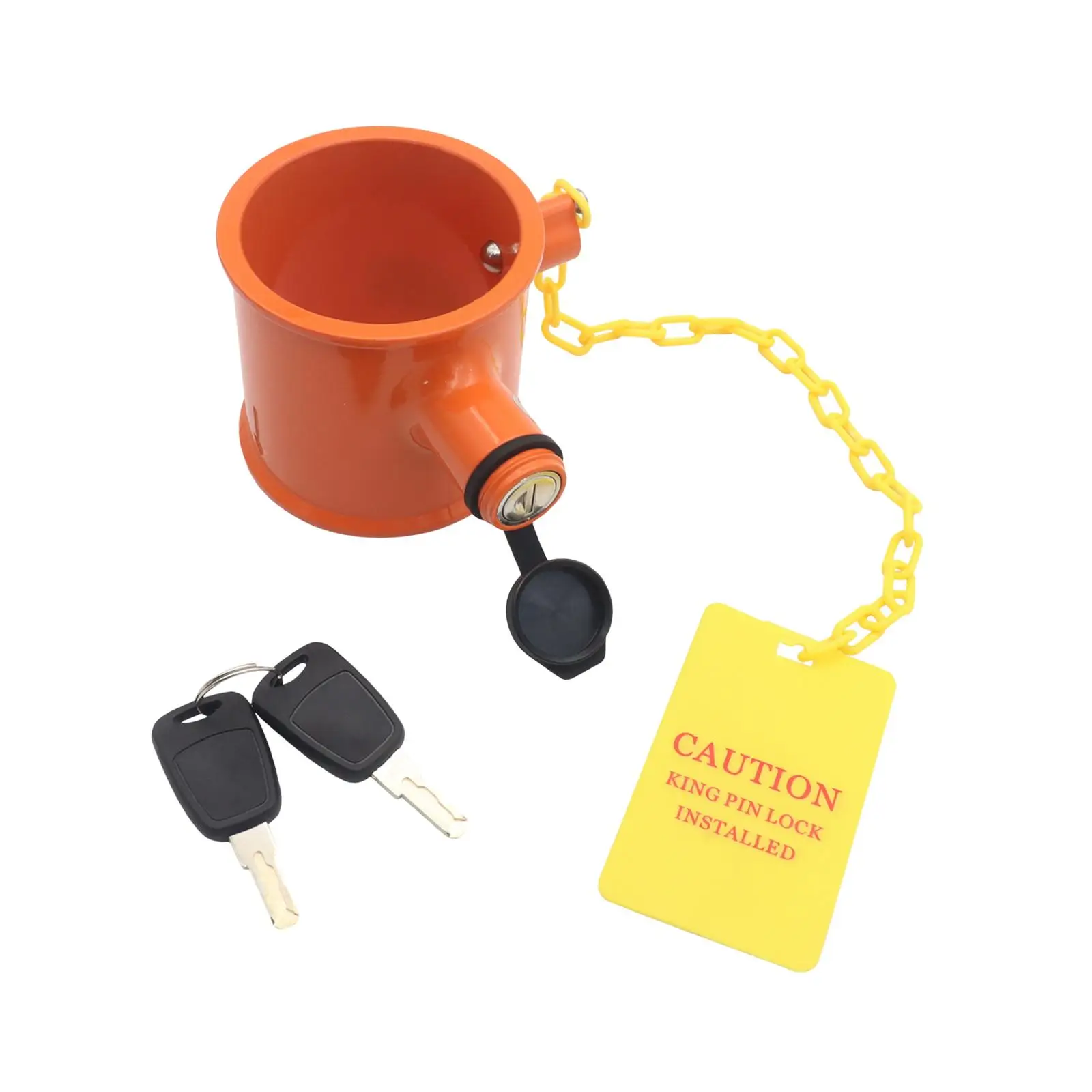 

Heavy Duty Coupler Lock Quick Trailer Lock for Towed Vehicle Truck