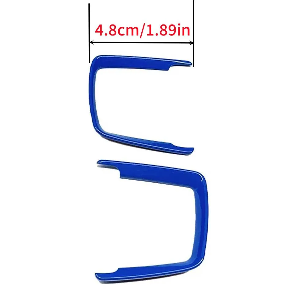 ABS Car Headlight Adjustment Switch Frame Trim Sticker Fit For BMW 1 2 3 4 Series F30 F31 F32 F34 F20 F21 F36 X5 F15 X6 F16