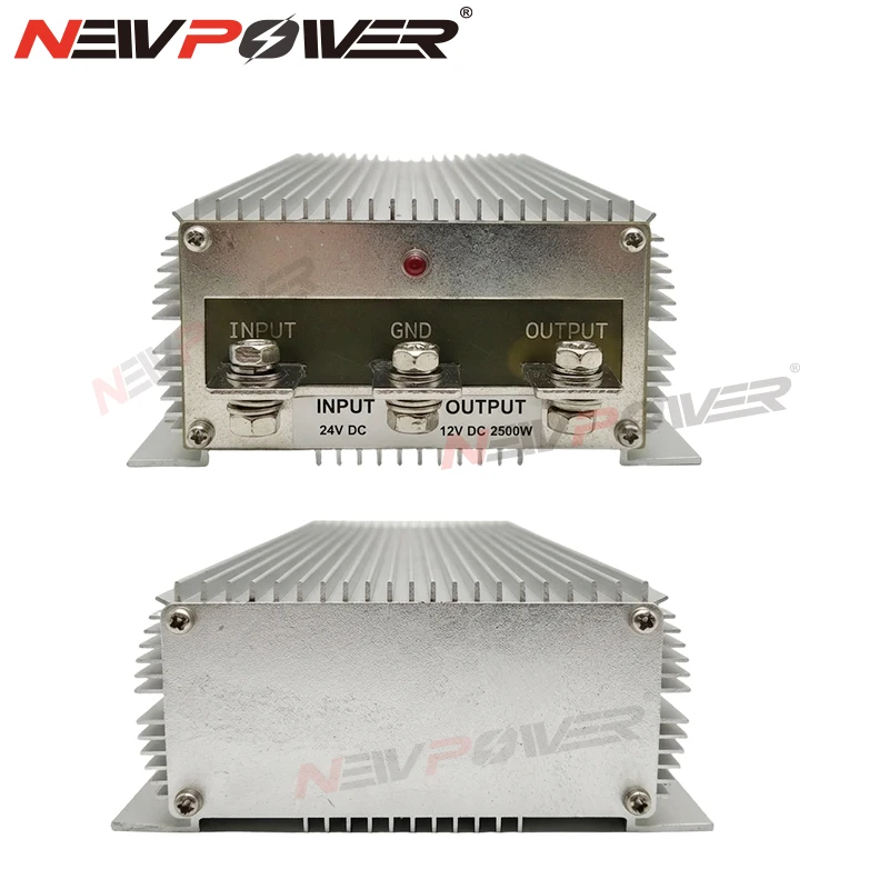 24 Volt to 12 Volt 24V to 12V 85A 100A Step Down Converter Voltage Regulator DC/DC Buck Transformer Power Supply CE Waterproof