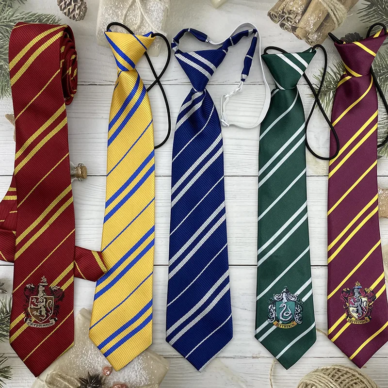 Anime Magic Academy Tie Harries película periférica niños y niñas accesorios de Cosplay universitario regalo de fiesta de seguidor de Potter