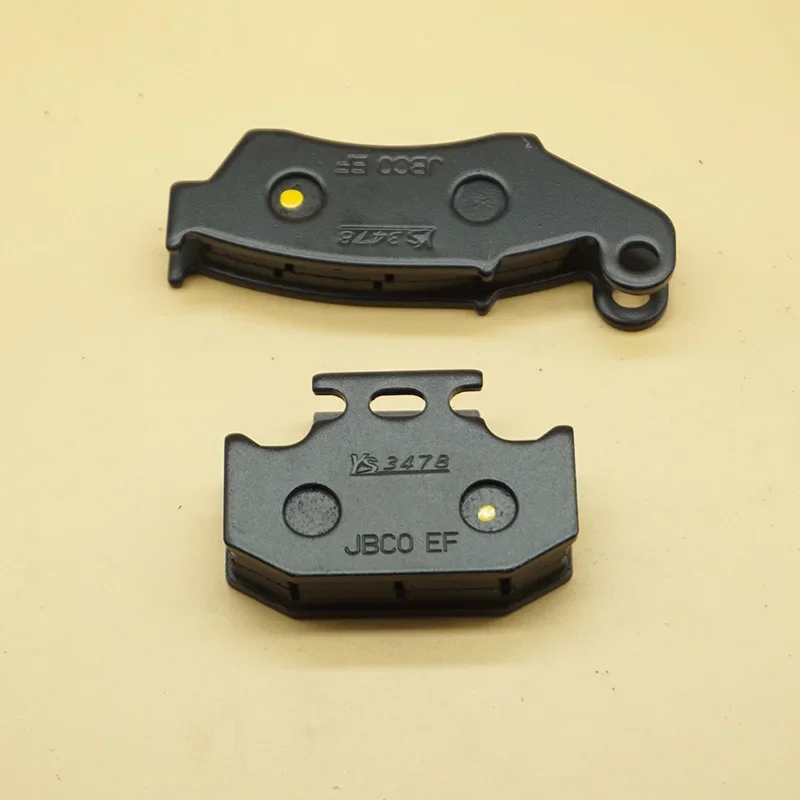 For KAWASAKI KLX650 KLX650R 1993-1995 KX125 K1 1994 KX500 E6-E7 1994-1995 Motorcycle Front Rear Brake Pads Kits