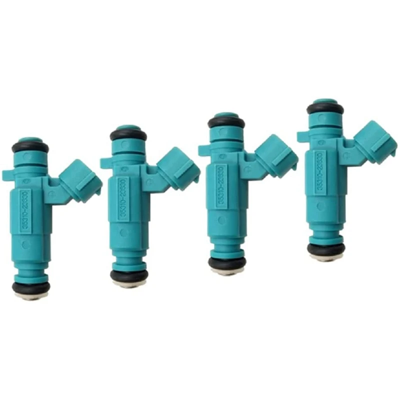 4Pcs Fuel Injector For Hyundai Elantra Santa Tuscon Kia Fe 2.0/2.7L Optima Sportage 35310-23630 3531023630 9260930025