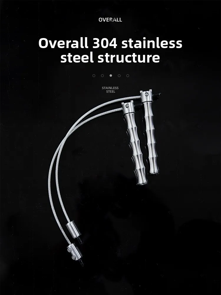 stainless-steel-cordless-skipping-rope-fat-burning-sweating-weight-loss-professional-training-rope-bearing-can-be-customized
