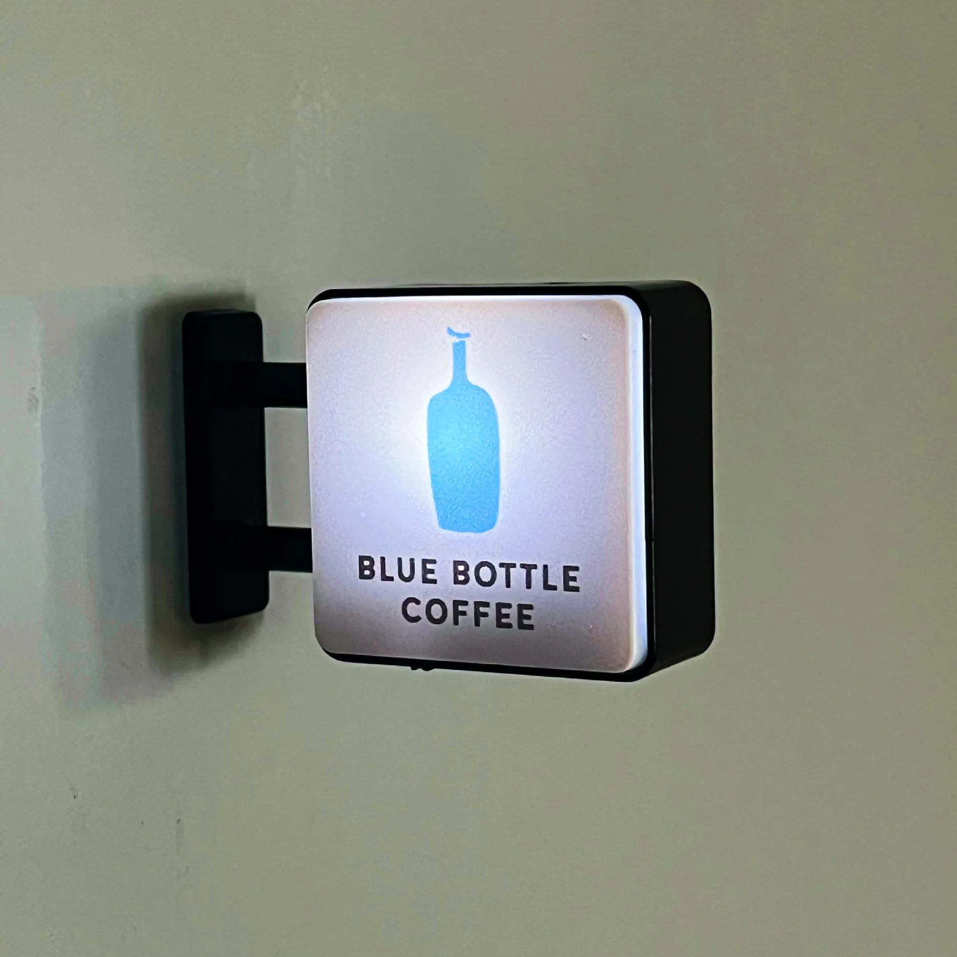 Koffiehoek Creatieve LED-koelkastmagneet Oplichtende magnetische decor voor thuis Mini Pegboard Coffee Shop-verlichting