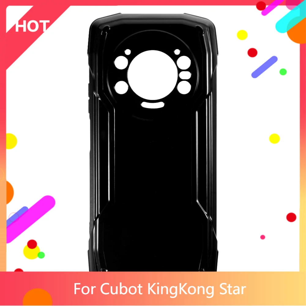 

Чехол из матового мягкого силикона, задняя крышка из ТПУ для Cubot KingKong Star, чехол для телефона, тонкий противоударный чехол