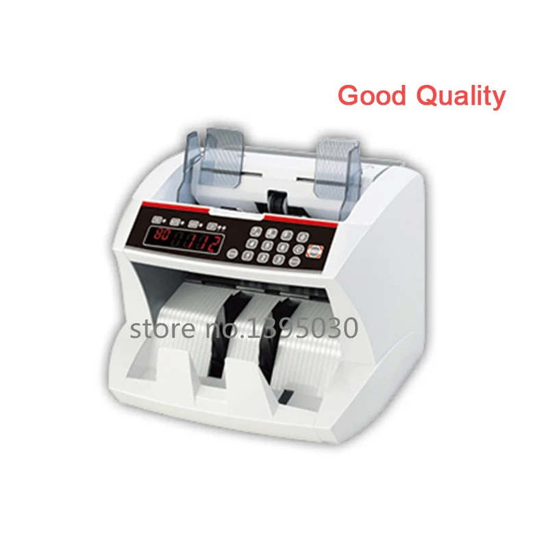 Front Loading Vertical Banknote Bill Currency Counter with EU+US+RMB+HK +RS -HL300 Cash Counting Machine