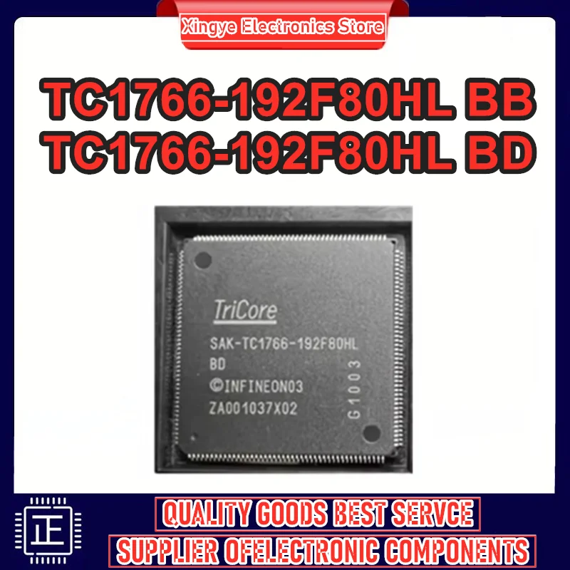 

SAK-TC1766-192F80HL BD SAK-TC1766-192F80HL BB 192F80HL LQFP-176 Чип автомобильной компьютерной платы в наличии Новый оригинальный