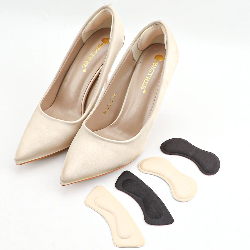 Women Insoles for Shoes High Heel Stickers Adjust Size Adhesive Heels Insert Feet Protector Sticker Pain Relief Foot Care Pad