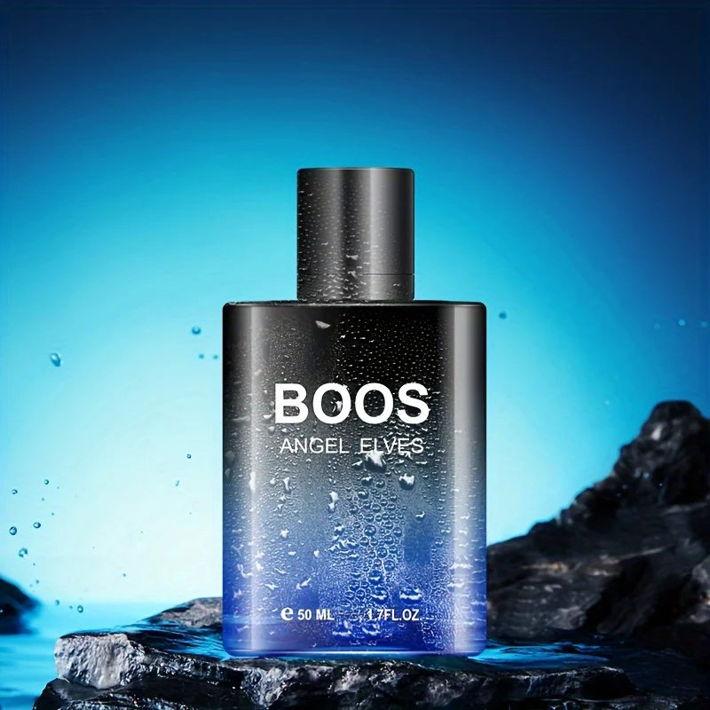

Angel Elves Eau de Toilette for Men | 1.7 fl oz | Woody Scent with Cedar & Mint | Formaldehyde-Free
