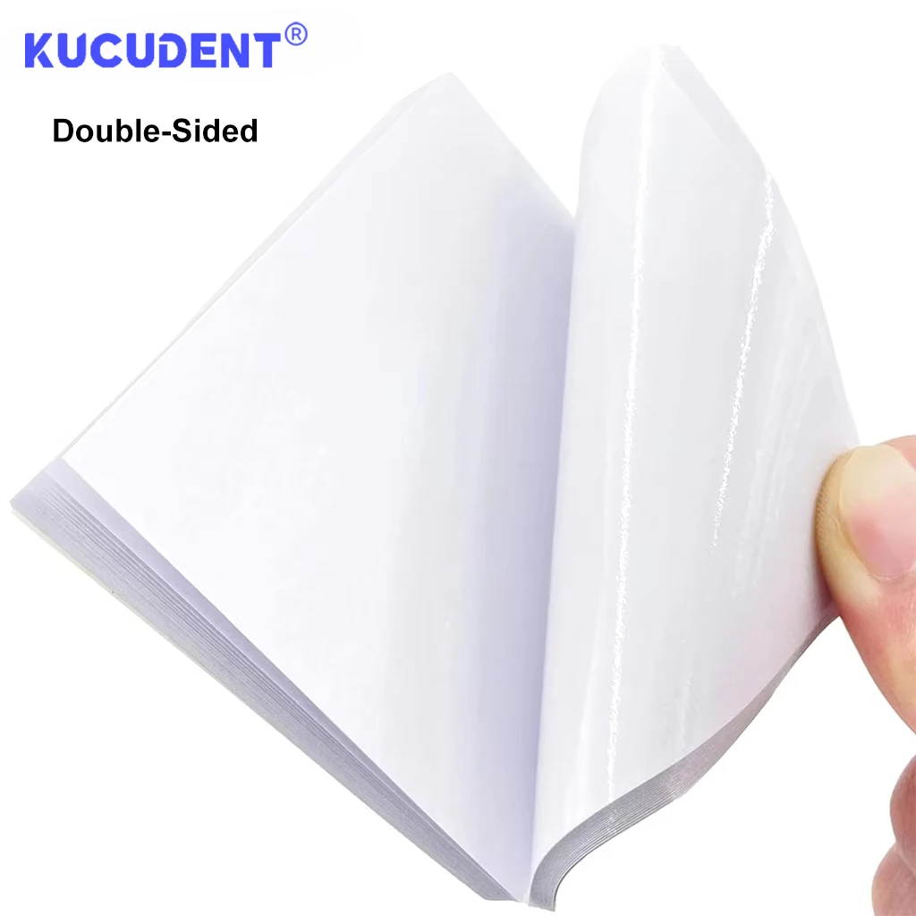 50Sheets Dental Disposable Mixing Paper Denture Laboratory Dentistry Tools Cement Powder Pad Papers Dentist Material L/M/S