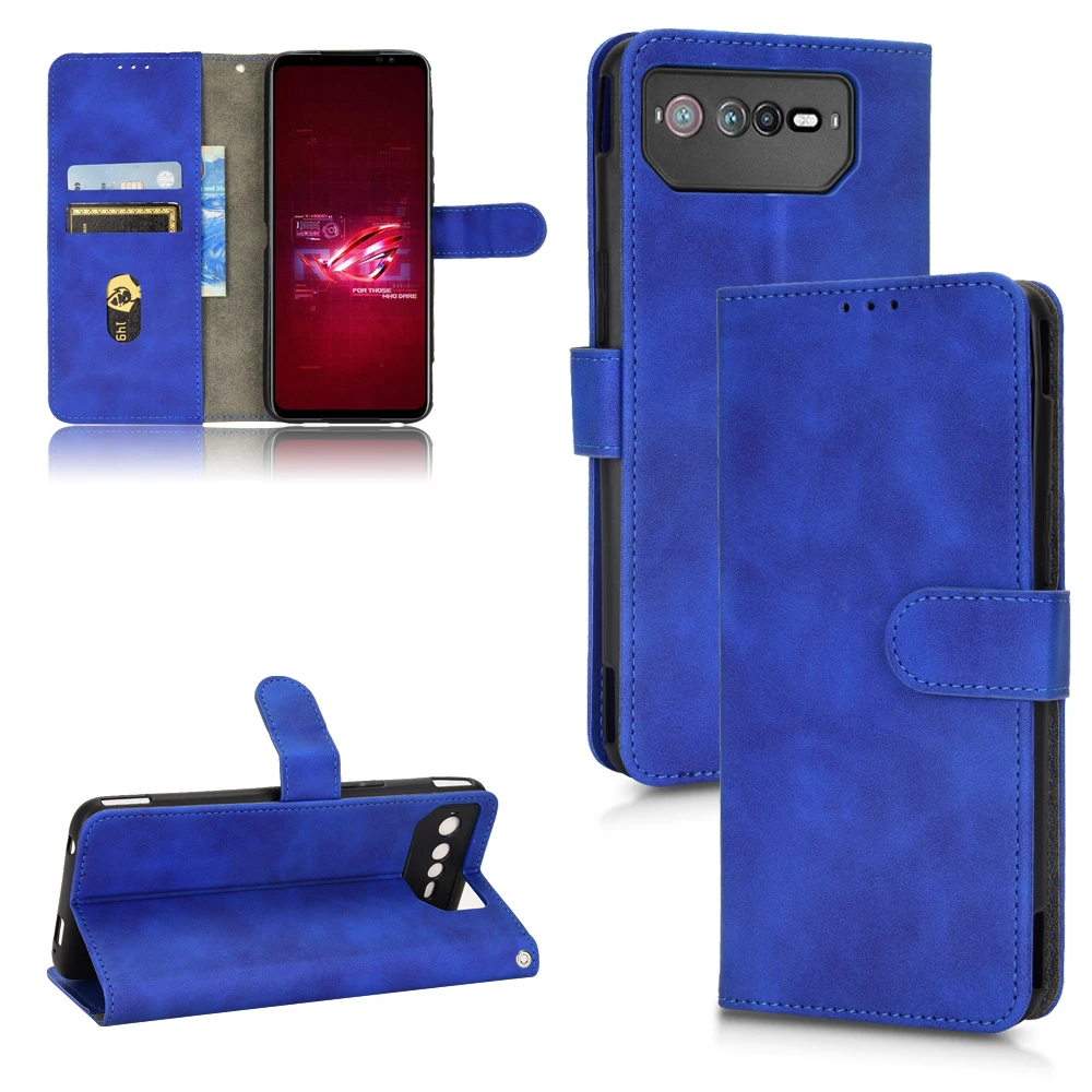 Wallet Stand Flip Leather Case For Asus ROG Phone 6 Pro 5S 5 3 Strix 2 Zenfone 8 Flip 7 Pro Wallet Cases