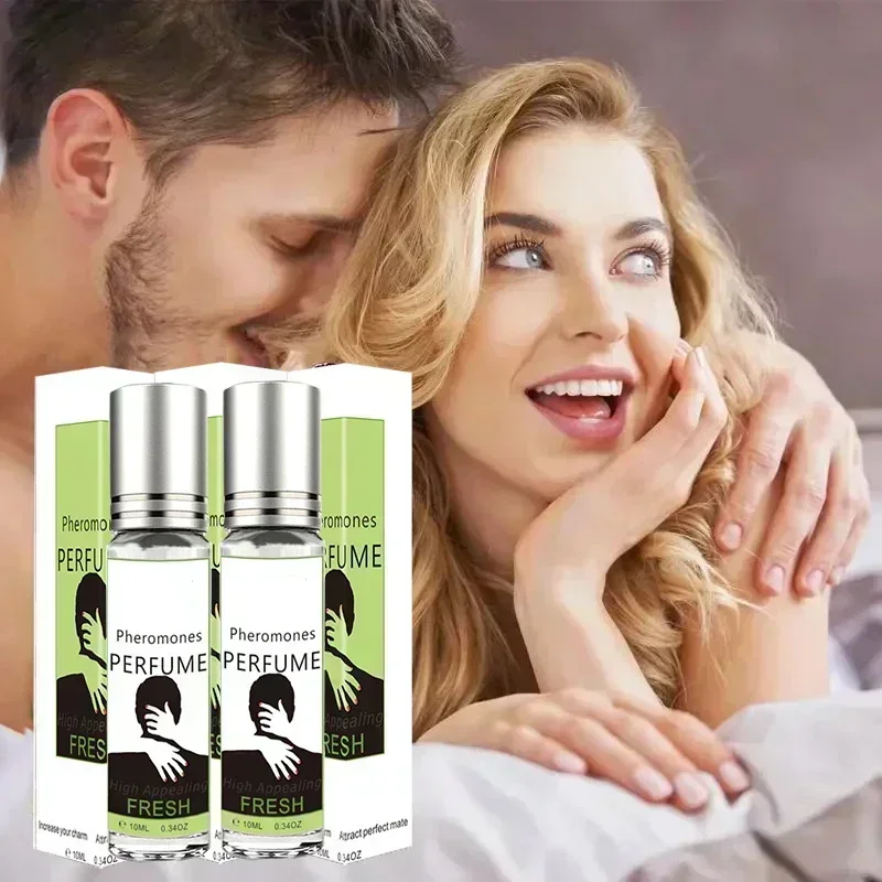 Profumo di profumo di feromone a lunga durata profumo per Flirt sessuale Wooing incontri Soulmate seducente Roll-on olio essenziale