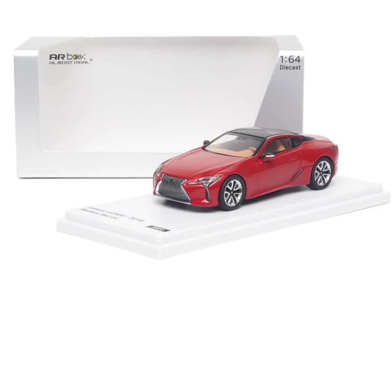 

Литой под давлением оригинальный масштаб 1:64 2018, модель из сплава LC500, имитация украшения, хобби, сувениры, коллекция подарков, статический дисплей