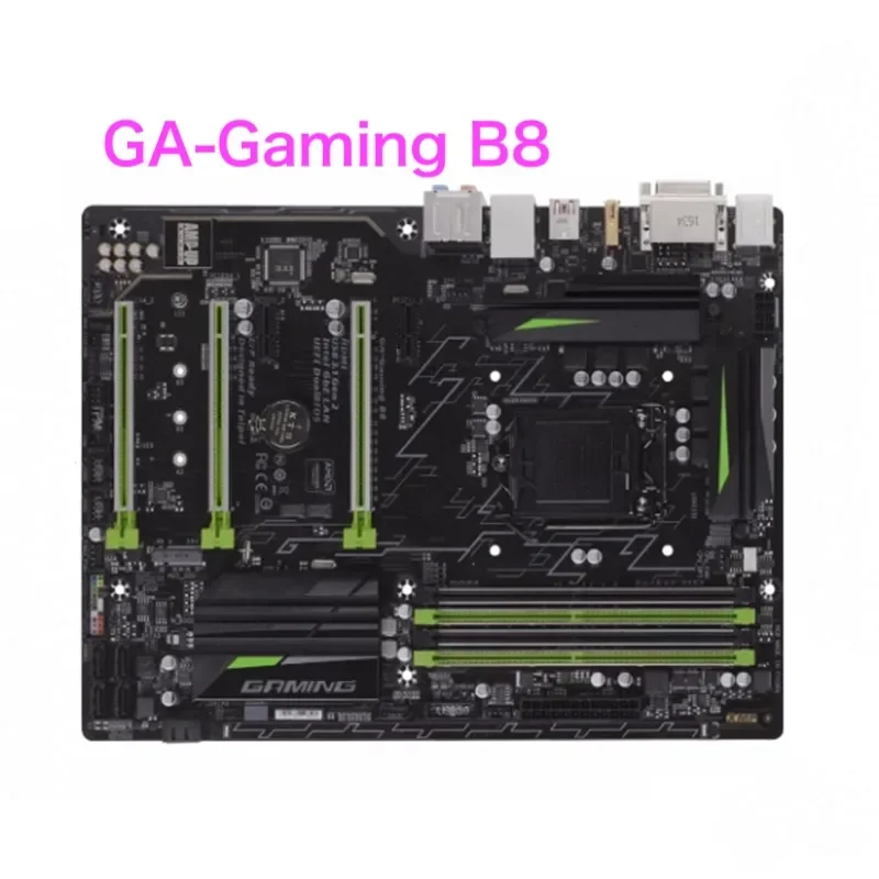 

Подходит для материнской платы Gigabyte GA-Gaming B8, 64 ГБ, материнская плата LGA 1151, DDR4 ATX, 100% протестировано, ОК, полностью работает, бесплатная доставка