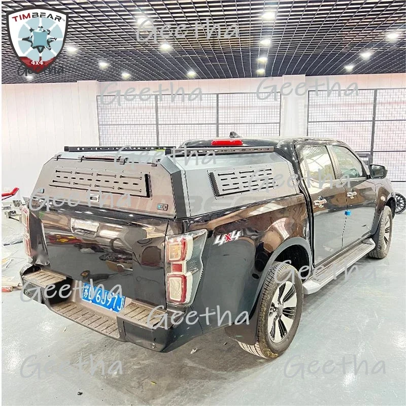 

Half-height Version Pickup Hardtop Canopy Topper Truck Steel Canopy Hardtop Canopy for Isuzu D-Max 2014-2023