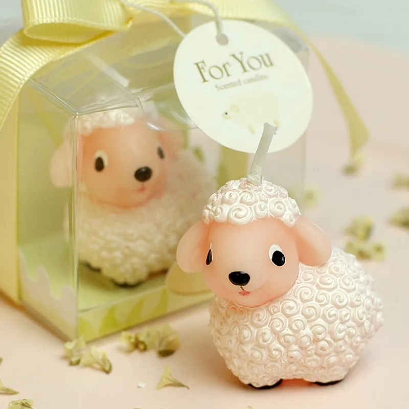 Party Creative Birthday Candles Aries Zodiac Cake Decoration