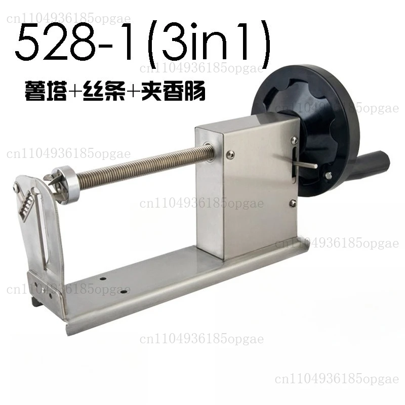 

Картофельная машина Спиральная машина для картофельных чипсов Ручная полуавтоматическая машина для картофельных башней