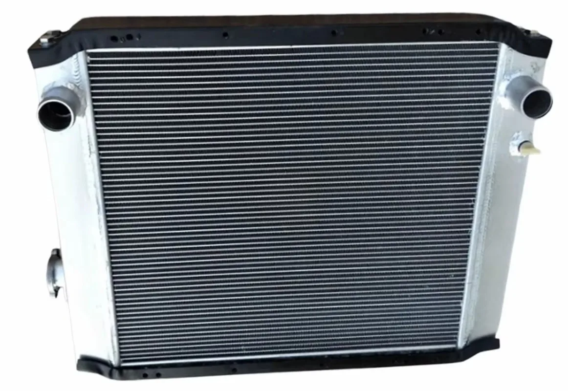 201-03-7211 4 Water Radiator, Water Tank Radiator Core Assembly, Construction Machinery Parts for PC60-7 PC60 Fast Delivery