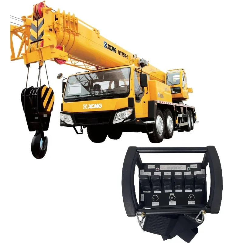 Popular Product Factory Direct Sale 6 Functions Truck Crane Remote Control