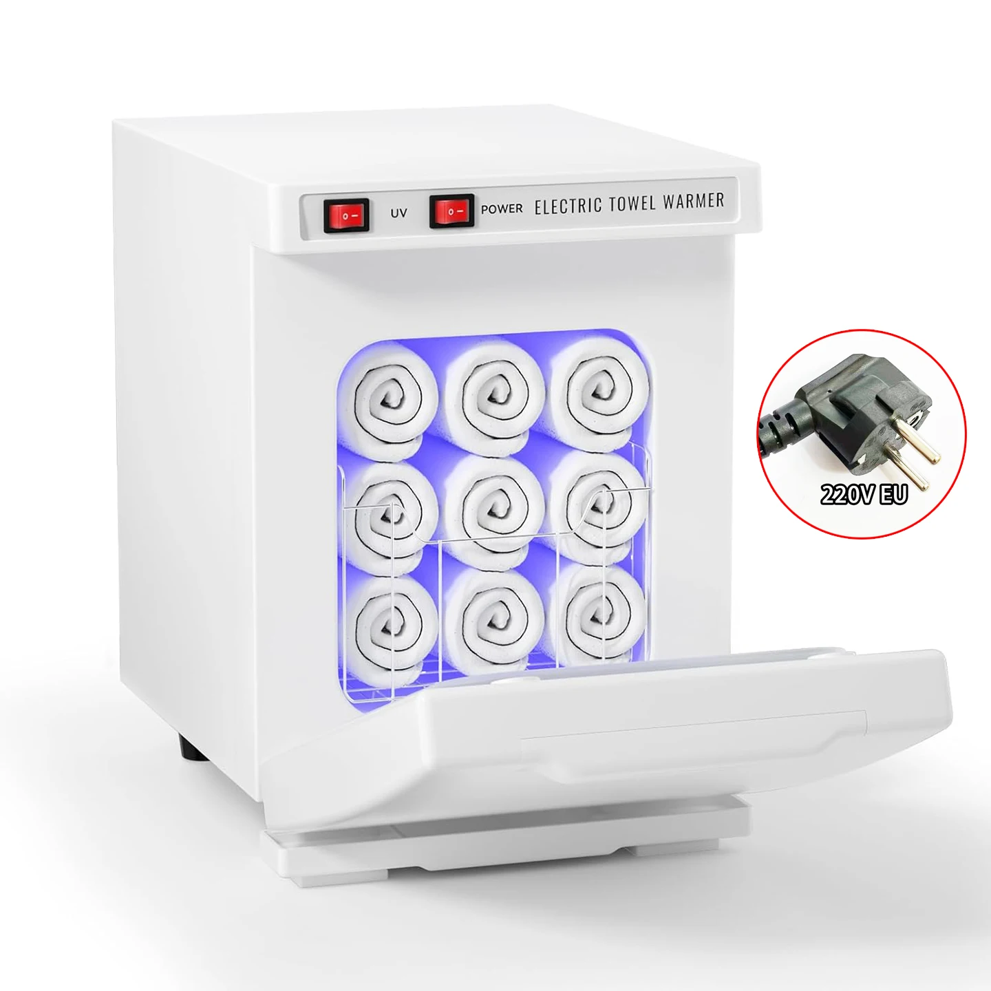 

Hot Towel Warmer, Towels, Bathrobes, Blankets, Tabletop Moist Towel Heater, Salon Equipment Towel Warmer for Facials,Spa,Barbers