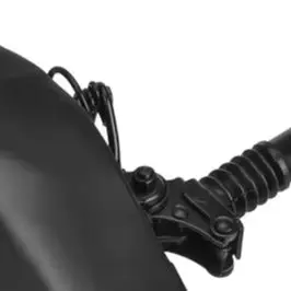 

Folding Seat Assembly With Large For Kukirin G2 Pro Electric Scooter Black Plastic Aluminum Alloy Saddle Upgrade