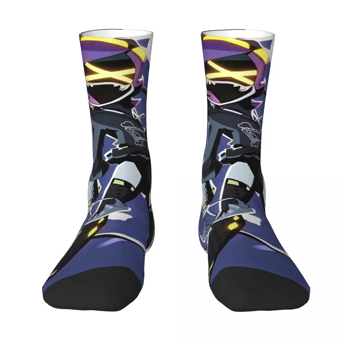 Robot Murder Drones V Uzi Stockings Pattern Funny Socks Spring Anti Slip Socks Unisex Men Outdoor Quality Socks