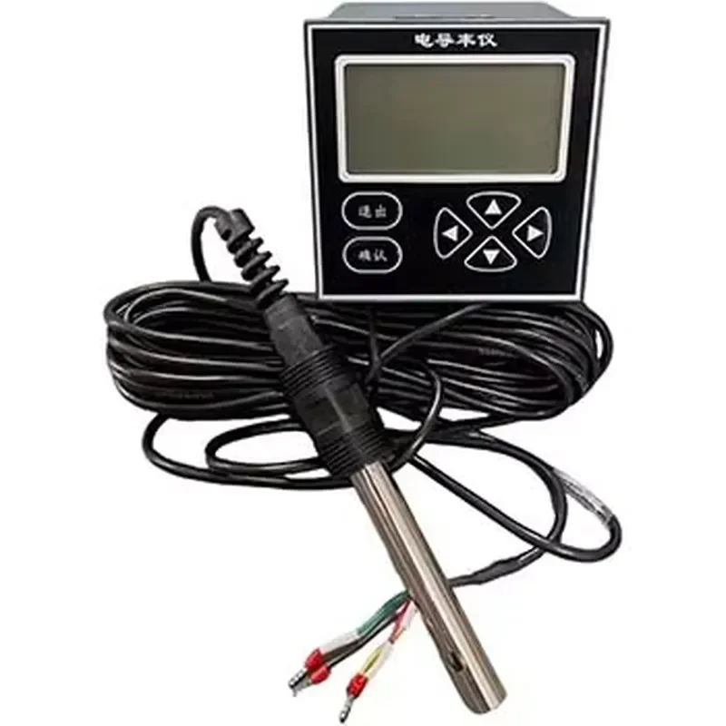 Ultrasonic Sludge Interface Meter Industrial Wastewater Treatment 316 Stainless Steel 0.2-12m Range Super Adaptive