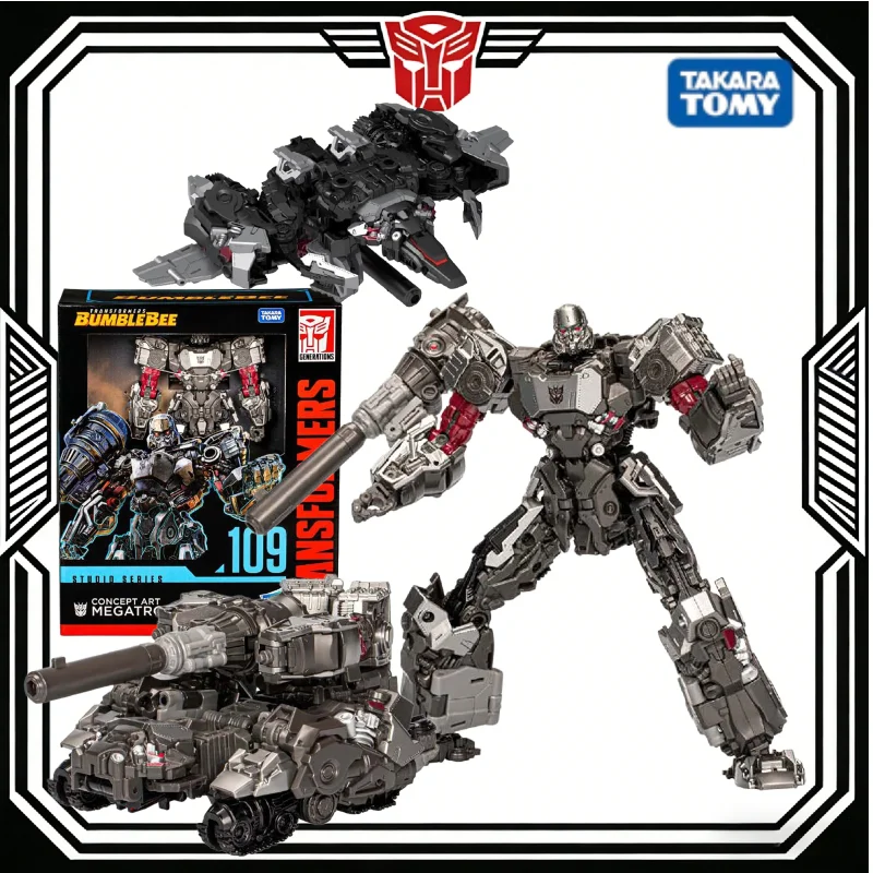 

В наличии: Фигурка Hasbro Studio Series SS109 L-Class Мегатрон, Тройной Трансформер, Аниме-мультяшный Трансформируемый Робот