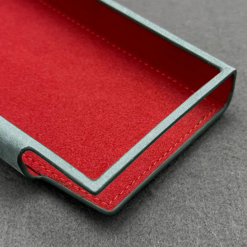 Funda de cuero genuino hecha a medida A6 para IBASSO DX260 / DX260 MK2