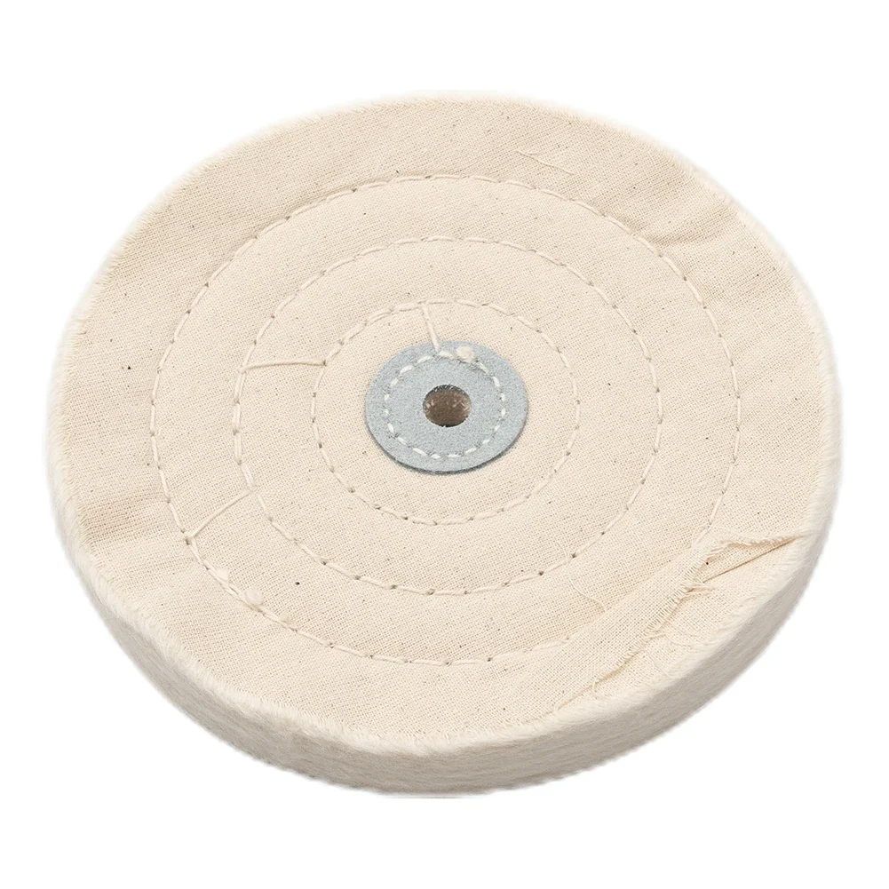 

Brand new New Practical Grinding Disc Polishing Wheel Household Power Angle Tool 150mm Bench Cleaning Pad Cloth