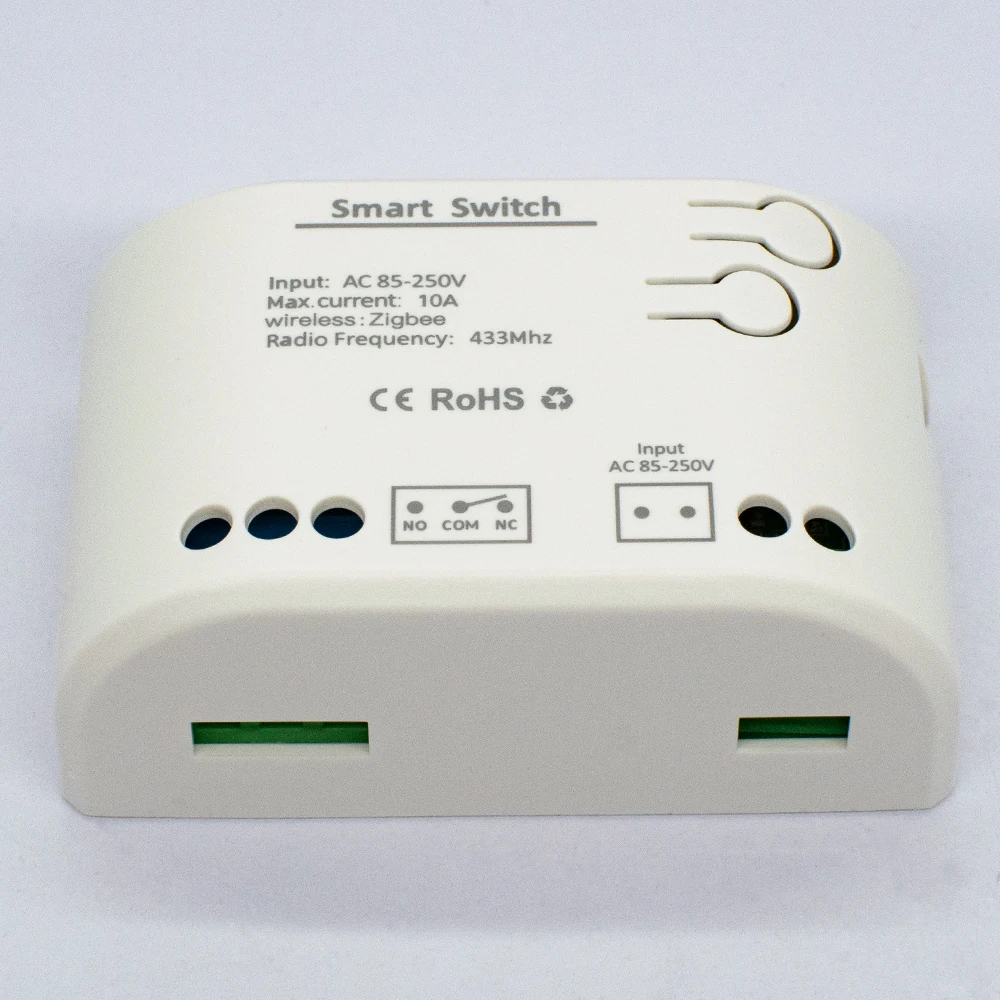 Moduł przekaźnika Zigbee Tuya Smart Relay Switch 1 kanał AC/DC 7-32V RF/APP Bezprzewodowy pilot zdalnego sterowania Inteligentny dom Współpracuje z Alexa — zdjęcie produktu 7