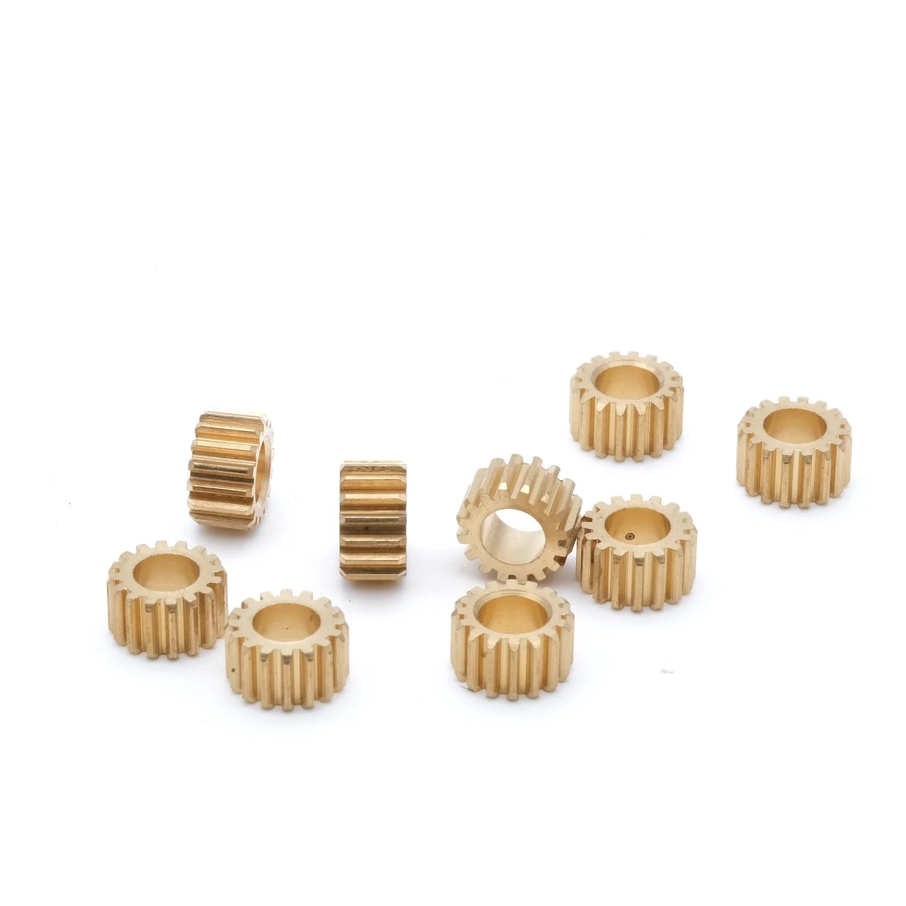 775 DC Motor 5mm shaft Gear Copper 16 Teeth 4.97mm 0.5M 16T Metal gear spindle Diy Toy model car