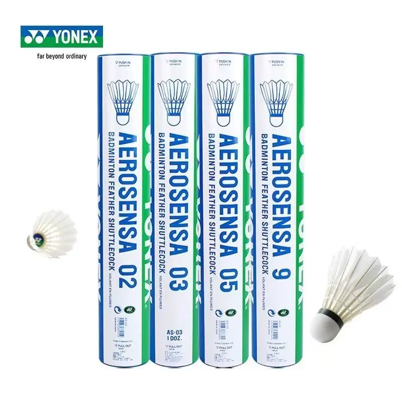 

YONEX Yonex Badminton AS05 Professional Match Shuttlecock YY Durable Shuttlecock AS9
