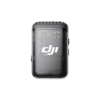 DJI Mic 2 Wireless Microphone with Intelligent Noise Cancelling 32-bit Float Internal Recording Optimized Sound 250m Range New