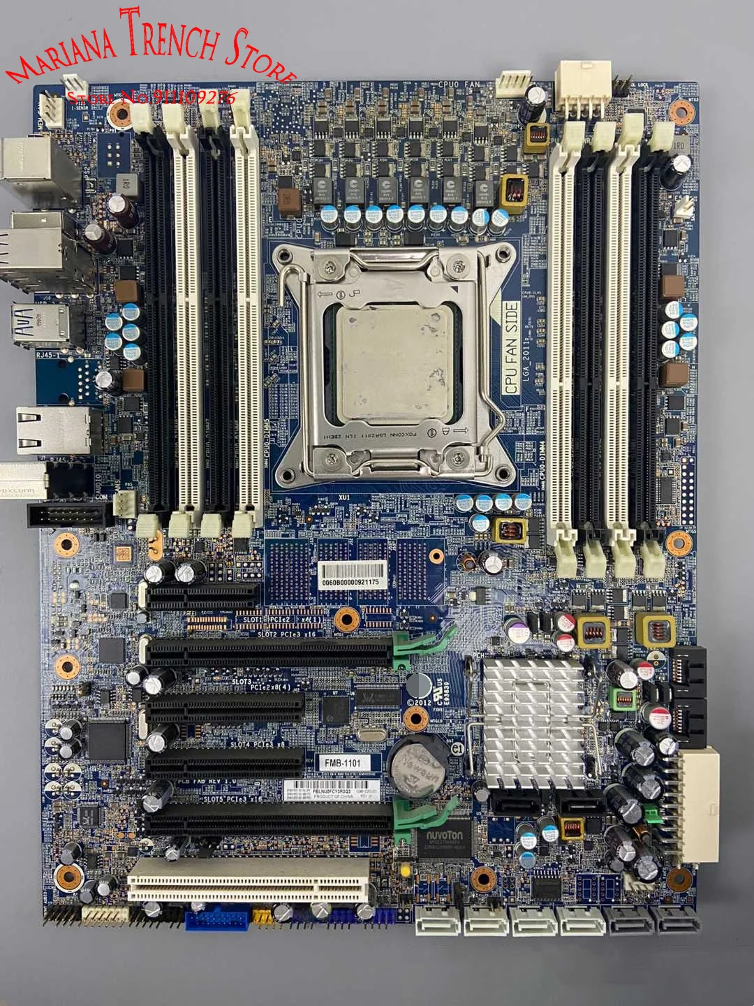 Материнская плата ПК для графического ПК HP Z420 Tower 619557 -001 618263 -001